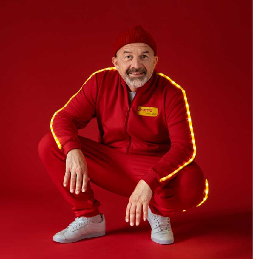 Kampagnenmotiv für LOTTO Berlin – entwickelt von CONNEX Werbeagentur Berlin