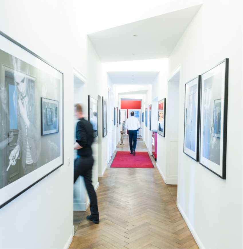 Kampagnenmotiv für Ligant – entwickelt von CONNEX Werbeagentur Berlin