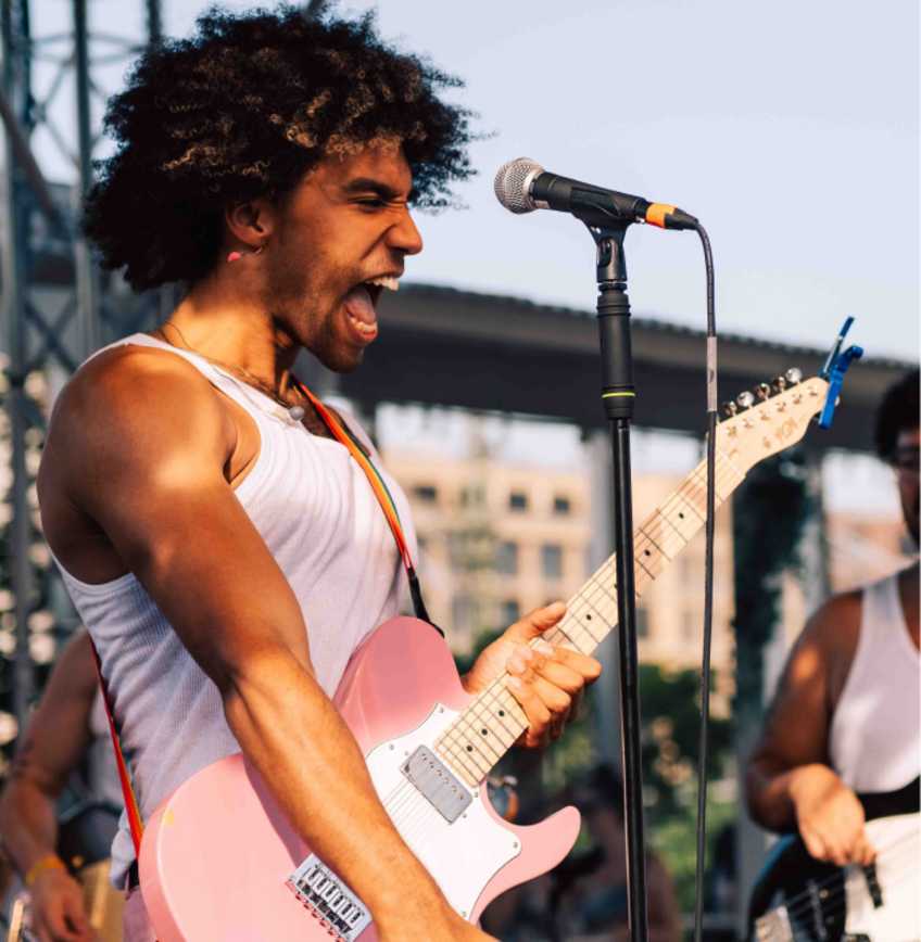 Liveauftritt auf dem SPÄTIVAL Berlin von LOTTO Berlin – entwickelt von CONNEX Werbeagentur Berlin