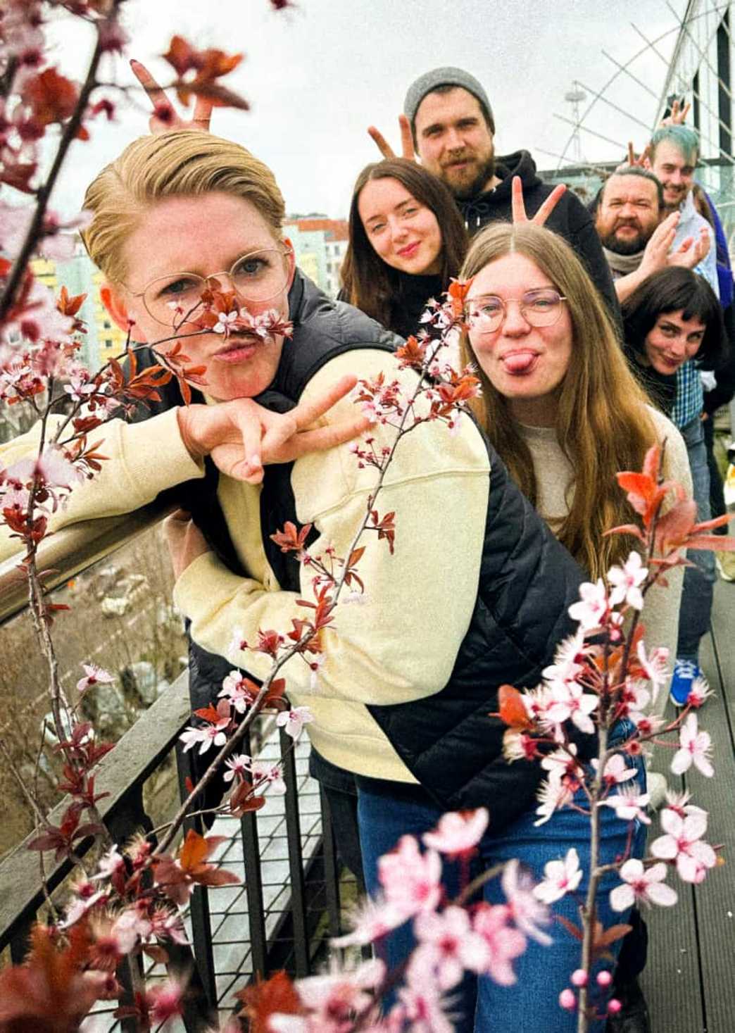 Team Foto der CONNEX Werbeagentur Berlin