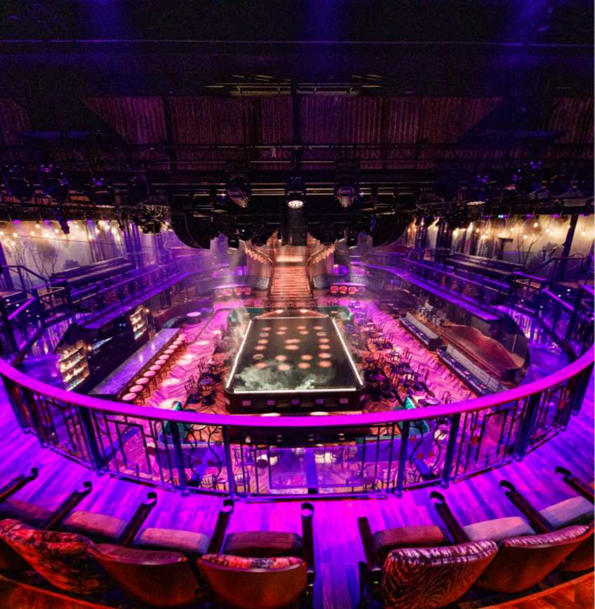 Arbeiten für Club Theater Berlin – entwickelt von CONNEX Werbeagentur Berlin