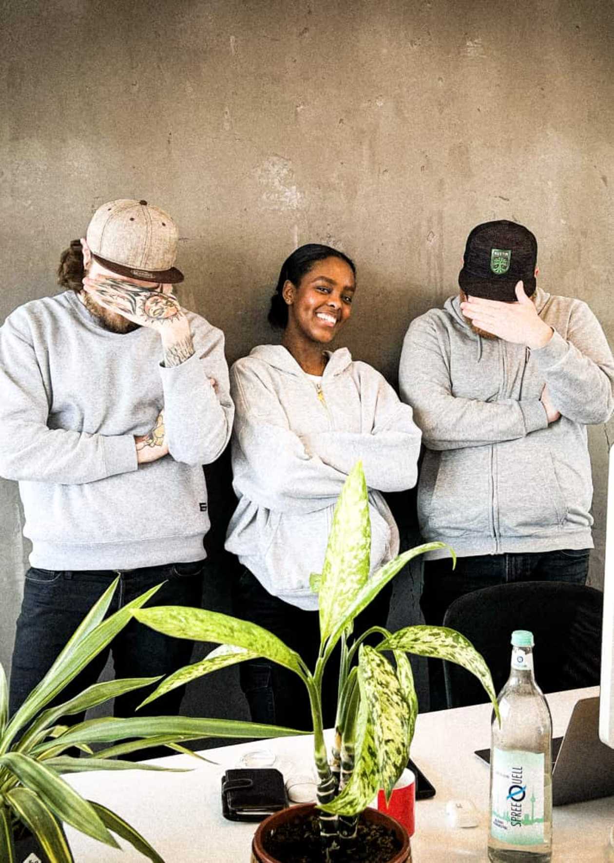 Team Foto der CONNEX Werbeagentur Berlin