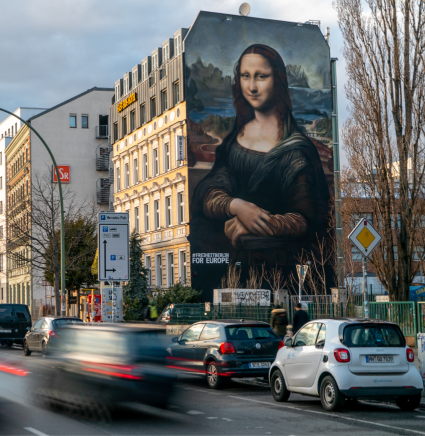 Kampagnenmotiv zur Europawahl 2019 – entwickelt von CONNEX Werbeagentur Berlin