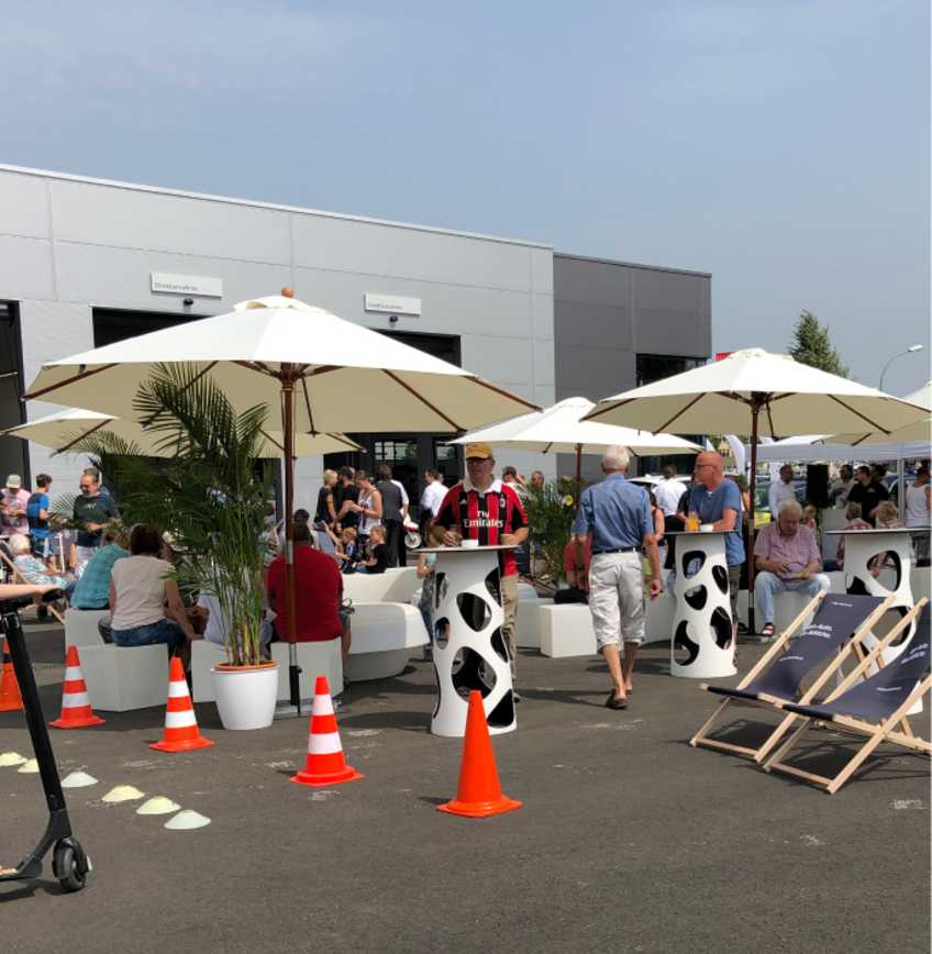 Veranstaltung für das Autohaus Böttche – entwickelt von CONNEX Werbeagentur Berlin